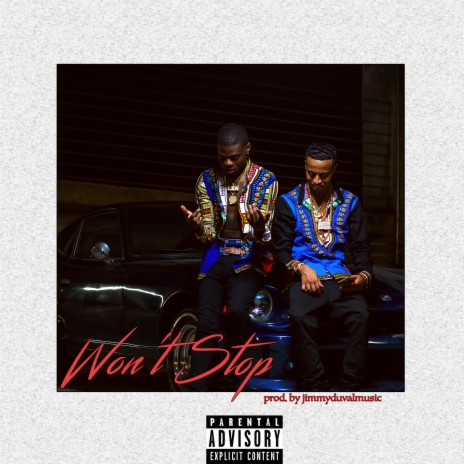 Won't Stop ft. Scrap | Boomplay Music