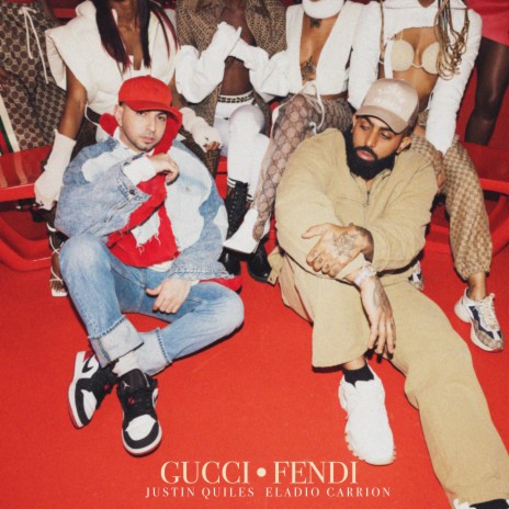 GUCCI FENDI ft. Eladio Carrion | Boomplay Music