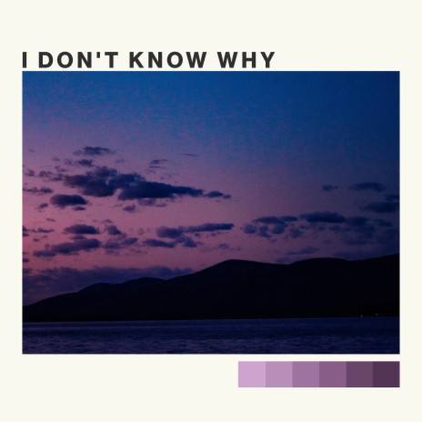 I Don't Know Why | Boomplay Music