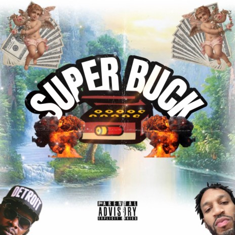 SUPER BUCK ft. Guilty Simpson & Sango | Boomplay Music