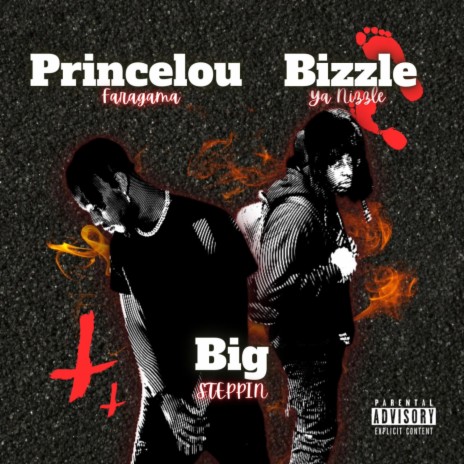 BIG STEPPIN ft. PRINCELOU FARAGAMA | Boomplay Music