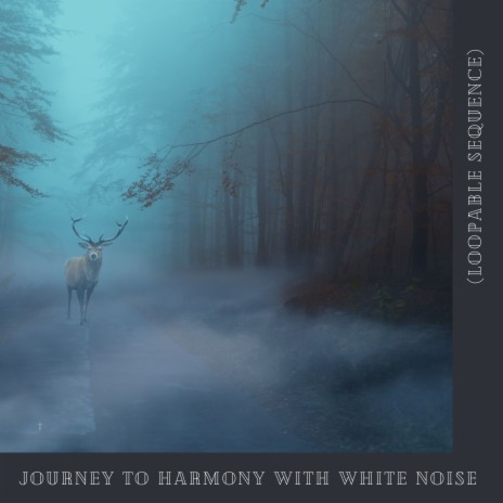 Serene Waves of White Noise (Loopable Sequence)