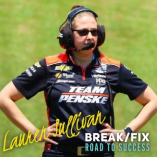 Team Penske's Aerodynamicist: Lauren Sullivan