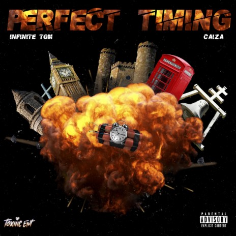 PERFECT TIMING ft. Caiza | Boomplay Music