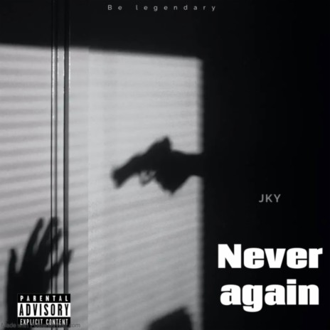 Never again | Boomplay Music