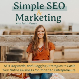 Simple SEO and Marketing, Business Growth, Organic Marketing, Keywords, Online Business, Blogging, C