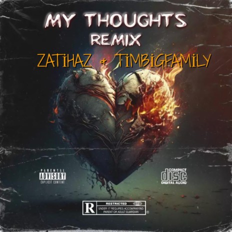 my thoughts (Radio Edit) ft. Тимур Timbigfamily | Boomplay Music