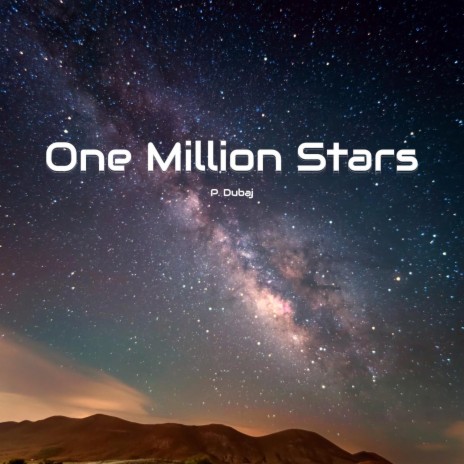 One Million Stars | Boomplay Music