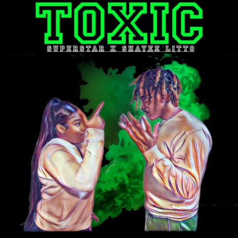 Toxic ft. Shayee Litto | Boomplay Music