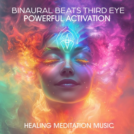 Binaural Beats Third Eye Powerful Activation | Boomplay Music