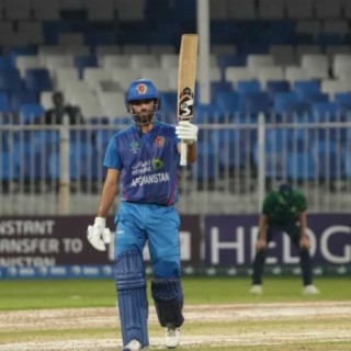 Ibrahim Zadran anchors the innings while Omarzai rips through the Irish batting line-up to give Afghanistan a T20 Series win over Ireland at Sharjah.