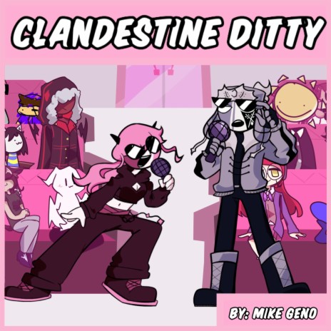 Clandestine Ditty - Friday Night Funkin': Date-Night Masses | Boomplay Music