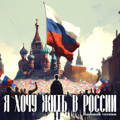Я хочу жить в России (Flashmob Version) | Boomplay Music