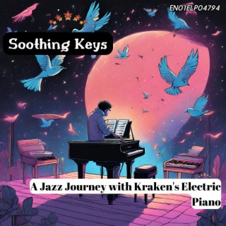 Soothing Keys: A Jazz Journey with Kraken's Electric Piano