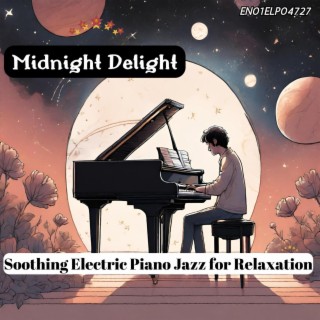 Midnight Delight: Soothing Electric Piano Jazz for Relaxation
