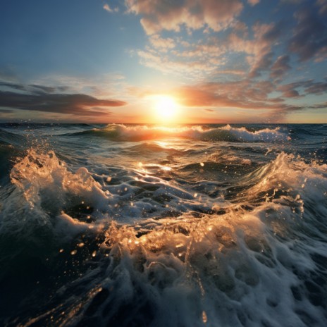 Gentle Ocean for Pets' Peace ft. Ocean Waves Radiance & Ambient Solle