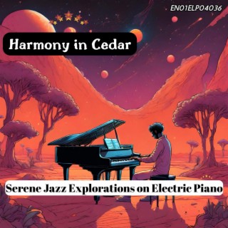 Harmony in Cedar: Serene Jazz Explorations on Electric Piano