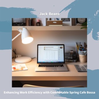 Enhancing Work Efficiency with Comfortable Spring Cafe Bossa