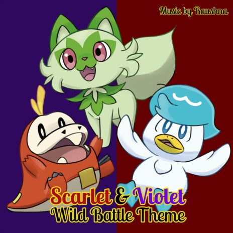 Scarlet & Violet Wild Battle Theme