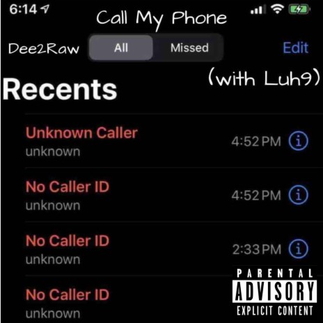 Call my phone ft. Luh9 | Boomplay Music