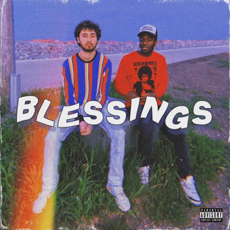 Blessings ft. Luca Mantuano | Boomplay Music