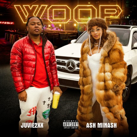 Woop ft. Juvie2xx | Boomplay Music
