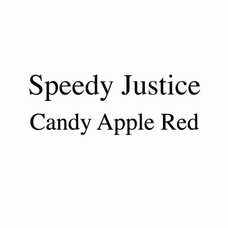 Candy Apple Red