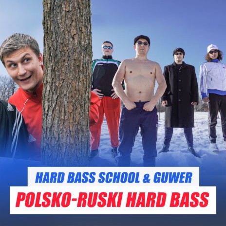Polsko - Ruski Hard Bass ft. GUWER | Boomplay Music