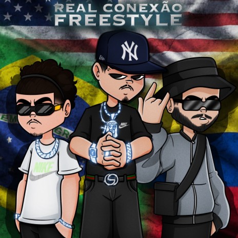 Real Conexão Freestyle ft. Geko Rbn | Boomplay Music