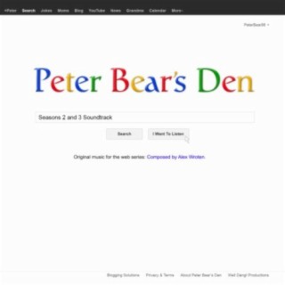 Peter Bear's Den, Vol. 2 (Original Television Soundtrack)