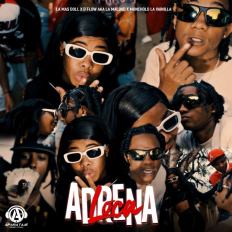 Adrenaloca ft. D´Flow Aka La Maldad & Moncholo La Vainilla | Boomplay Music