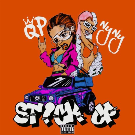 Stick Up ft. NyNy | Boomplay Music