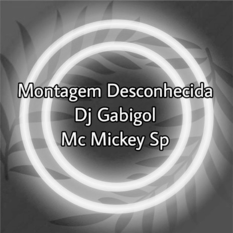 Montagem Desconhecida ft. Dj Gabigol | Boomplay Music