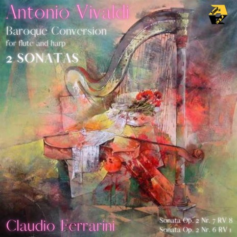 Sonata in C Minor, RV 8; Op. 2 No. 7: II. Allemanda (Arr. for flute by Claudio Ferrarini) | Boomplay Music