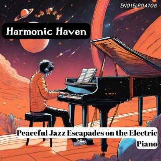 Harmonic Haven: Peaceful Jazz Escapades on the Electric Piano