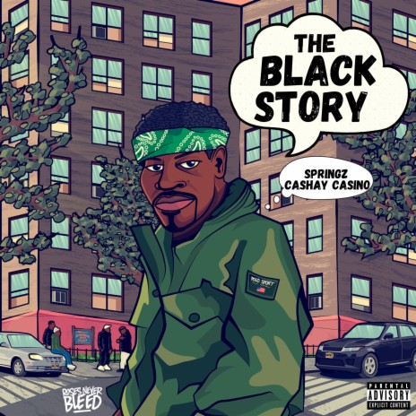 The Black Story ft. Cashay Casino | Boomplay Music