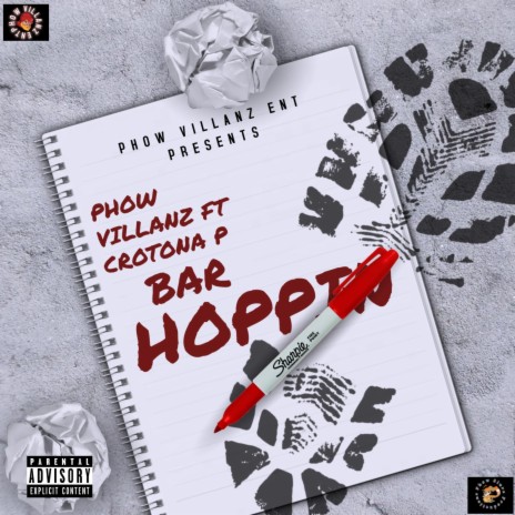 Bar Hoppin ft. Crotona P | Boomplay Music