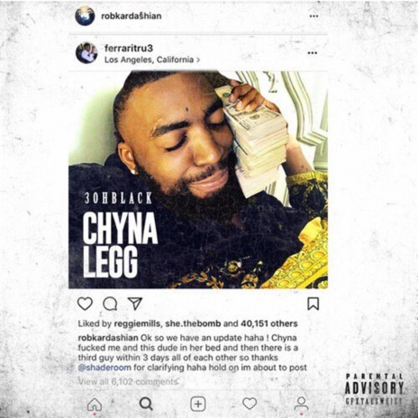 Chyna Legg | Boomplay Music