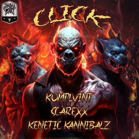 CLICK ft. SCAREXX & Kenetic Kannibalz | Boomplay Music