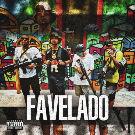 Favelado ft. Mc LuscoFé, RdTralha & Menor Pou