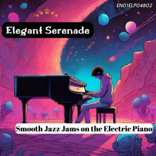 Elegant Serenade: Smooth Jazz Jams on the Electric Piano