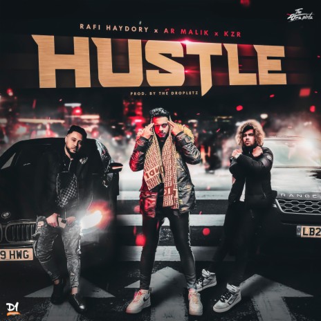 Hustle ft. Ar Malik & Kzr | Boomplay Music