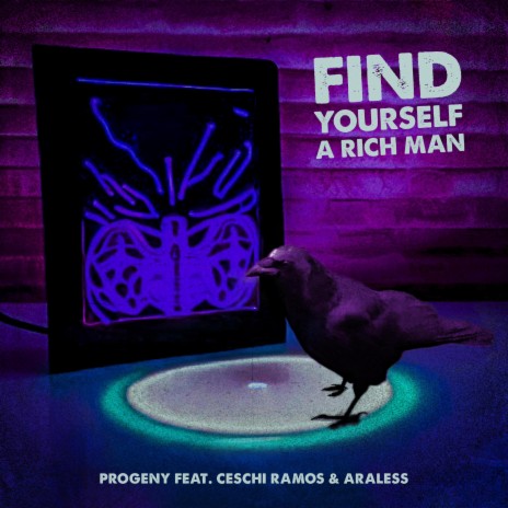 Find Yourself A Rich Man ft. Ceschi & Araless | Boomplay Music