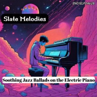 Slate Melodies: Soothing Jazz Ballads on the Electric Piano