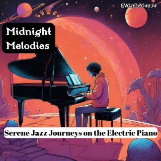 Midnight Melodies: Serene Jazz Journeys on the Electric Piano