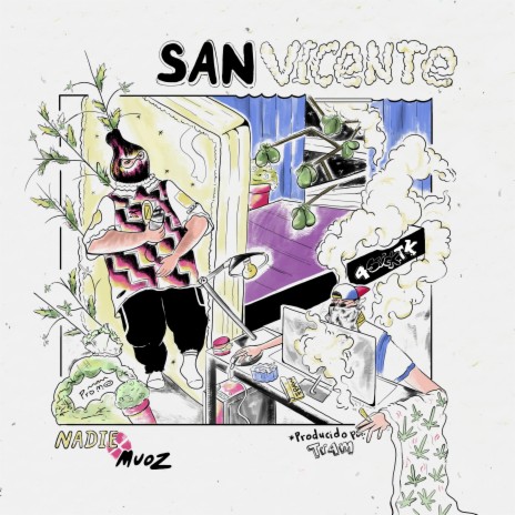 San Vicente ft. Nadie | Boomplay Music