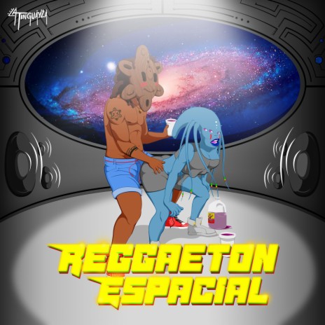 Reggaeton Espacial