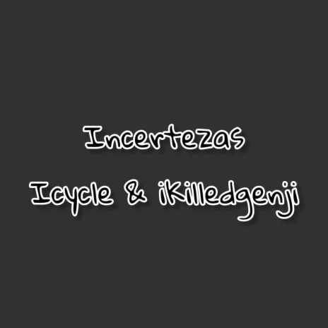 Incertezas ft. ikilledgenji | Boomplay Music
