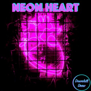 Neon heart