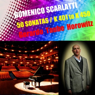 Domenico Scarlatti - 50 Sonatas / K401 to K450